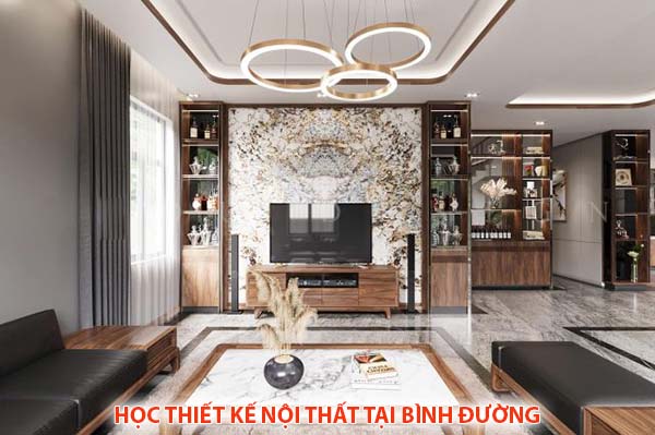 Học vẽ nội thất tại Bình Dương