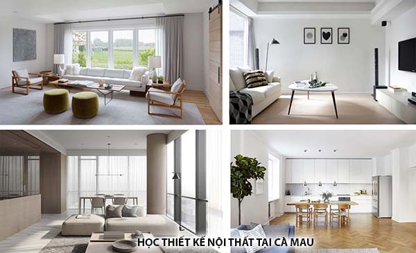 Học vẽ nội thất tại Cà Mau