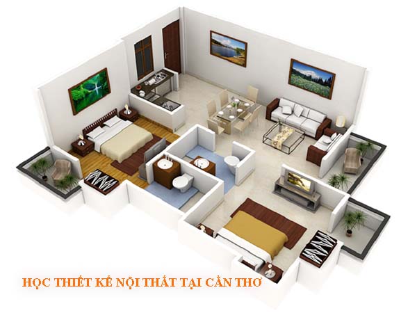 Học thiết kế nội thất