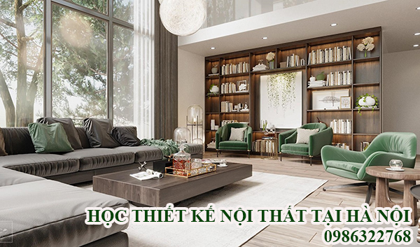 Học vẽ thiết kế nội thất tại Hà Nội
