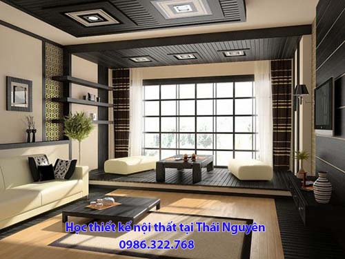 Hoc thiet ke noi that tai Thai Nguyen
