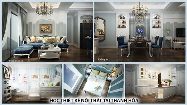 Học vẽ nội thất tại Thanh Hóa