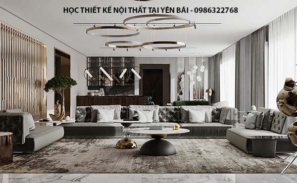 Vẽ thiết kế nội thất