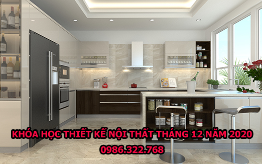 Học thiết kế nội thất phòng bếp