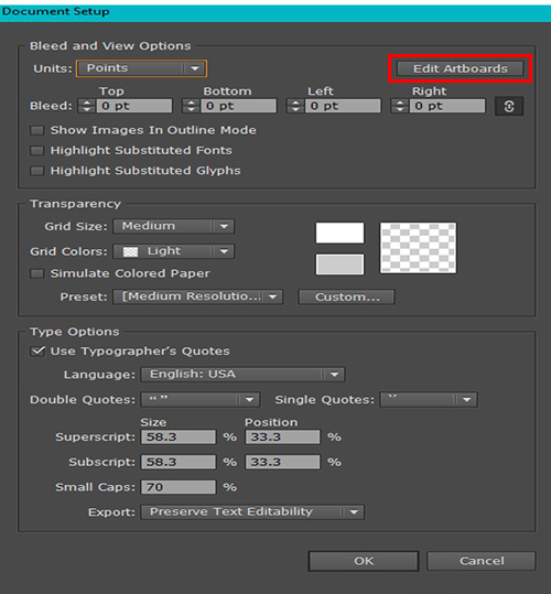 Hướng dẫn mở rộng file trong Illustrator
