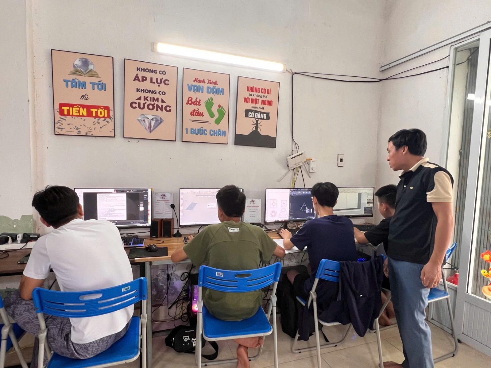 Khóa học Photoshop tại An Lão - Hải Phòng