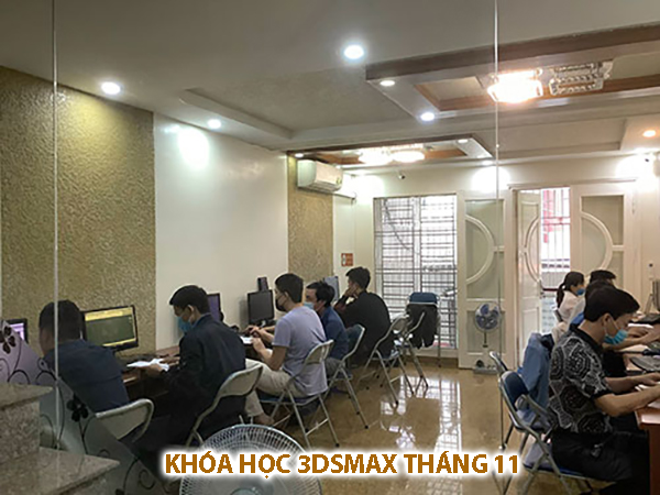 Lớp học vẽ 3dsmax