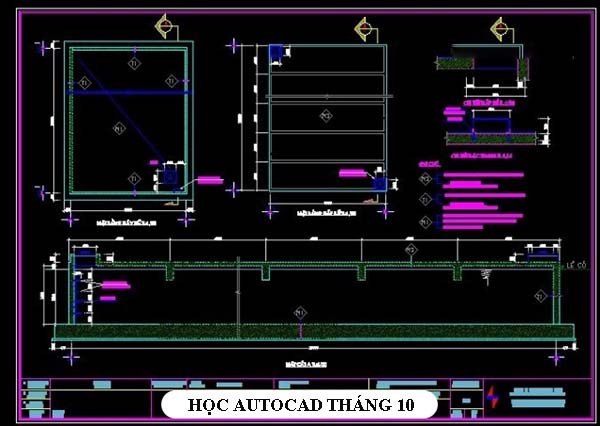 Học vẽ autocad