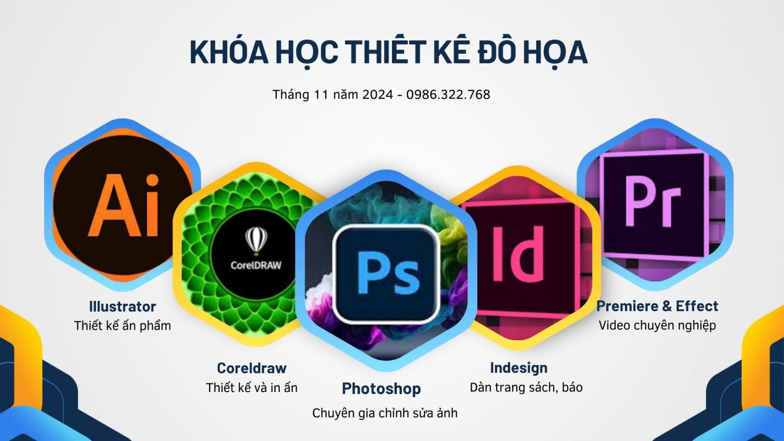 Học vẽ đồ họa tháng 11 tại Hải Phòng
