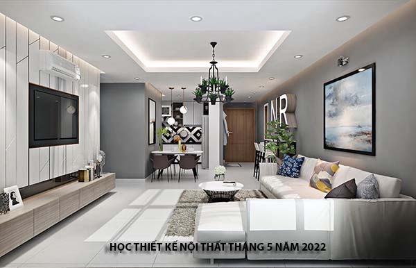 Học vẽ nội thất tháng 5 năm 2022