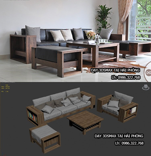 Học vẽ nội thất tại Hải Phòng