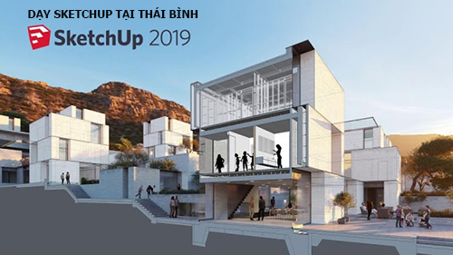 Khai giảng lớp học Sketchup tại Thái Bình