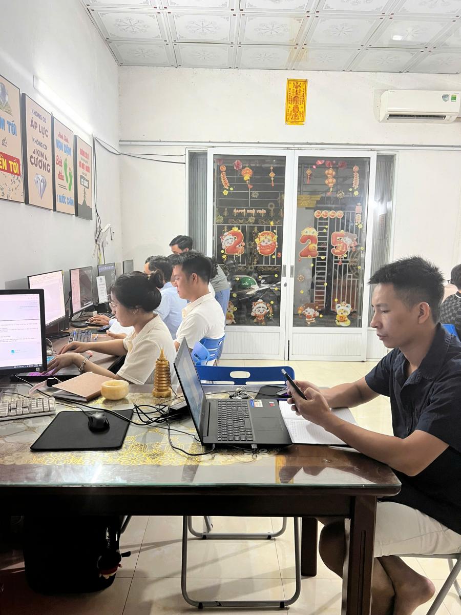 Khoá học Photoshop tại Kiến Thuỵ