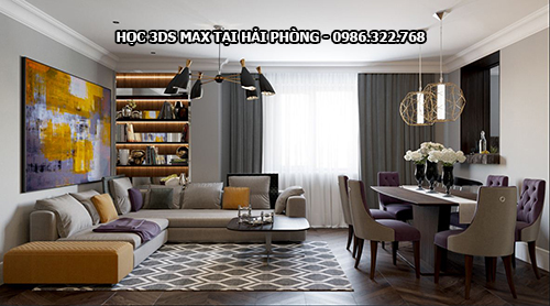 Khóa học nội thất tại Hải Phòng