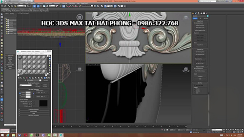 Khóa học dựng hình 3D nâng cao tại Hải Phòng