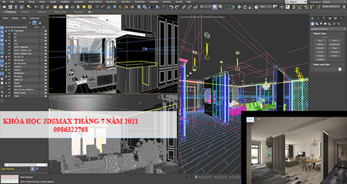 Học dựng hình 3dsmax