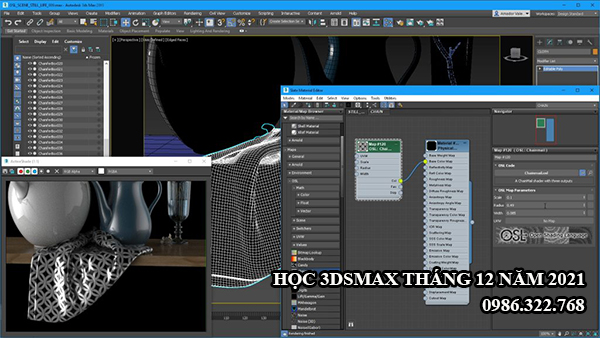 Học vẽ bằng 3dsmax