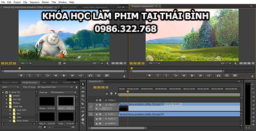 Học làm phim tại Thái Bình