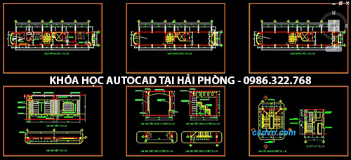 Khóa học autocad chuyên nghiệp tại Hải Phòng