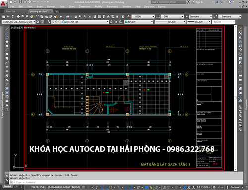 Khóa học autocad tốt nhất tại Hải Phòng