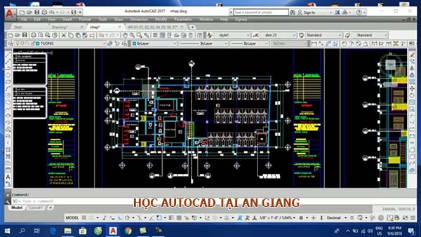 Học vẽ autocad tại An Giang