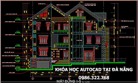 Học autocad xây dựng tại Đà Nẵng