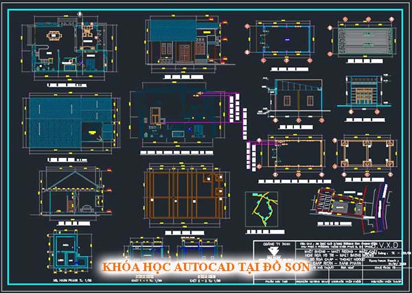 Học vẽ autocad