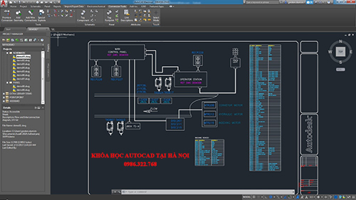 Học thiết kế autocad tại Hà Nội