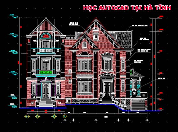 Học vẽ autocad tại Hà Tĩnh