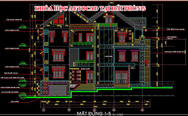 Khóa học autocad tốt nhất tại Hải Phòng