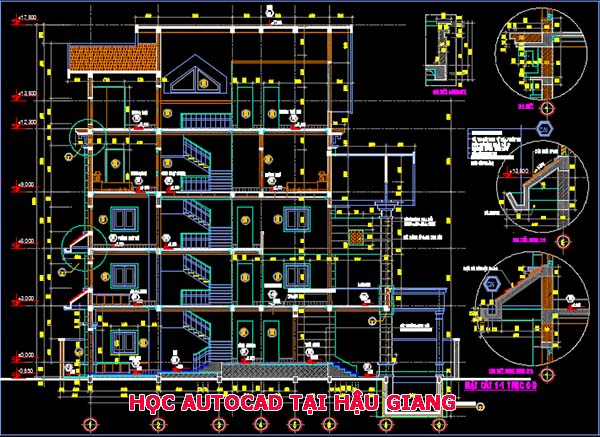 Học vẽ autocad