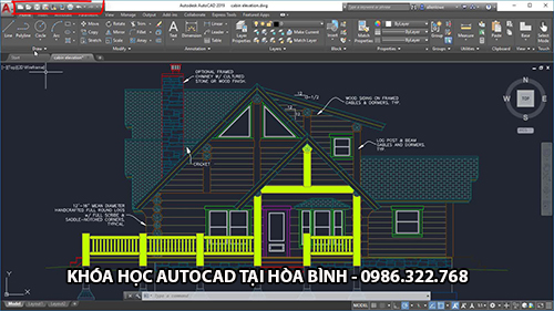 Học vẽ autocad tại Hòa Bình