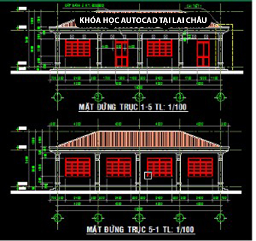 Khóa học autocad ngắn hạn tại Lai Châu