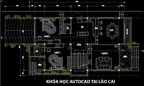 Khóa học autocad ngắn hạn tại Lào Cai