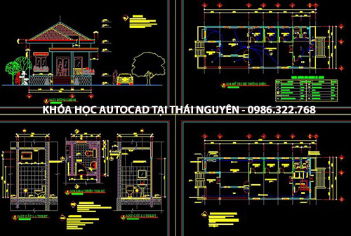 Học cad tại Thái Nguyên
