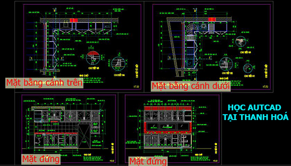 học thiết kế bằng autocad