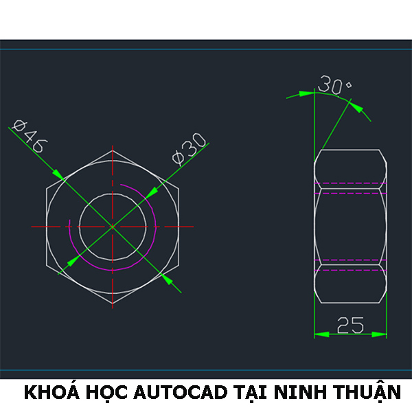 KHoá học Autocad tại Ninh Thuận