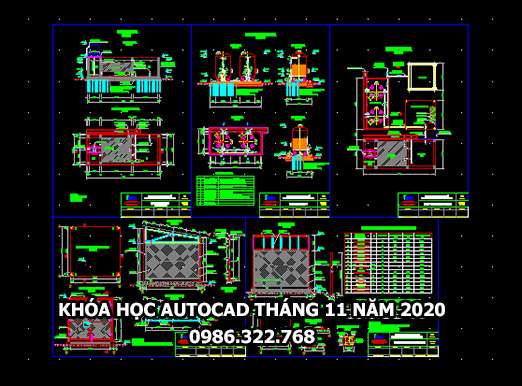 Học vẽ autocad tháng 11