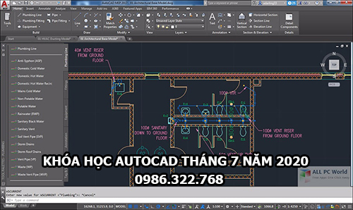 Khóa học thiết kế bằng autocad