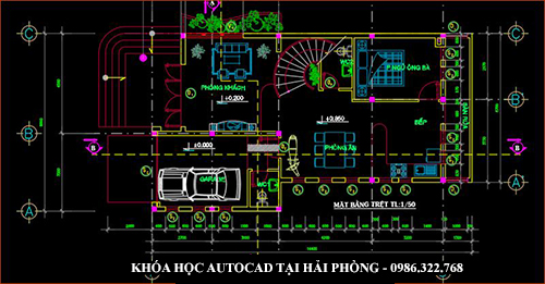 Học autocad tại Hải Phòng