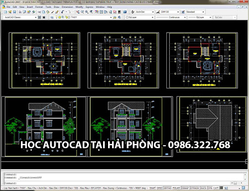 Học autocad tại Hải Phòng