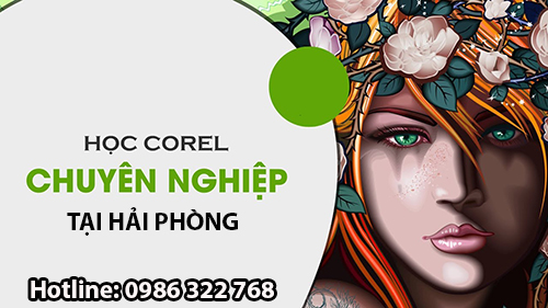 Khóa học thiết kế bẳng corel tại Hải Phòng