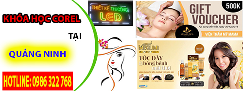 Khóa học thiết kế bằng corel tại Quảng Ninh