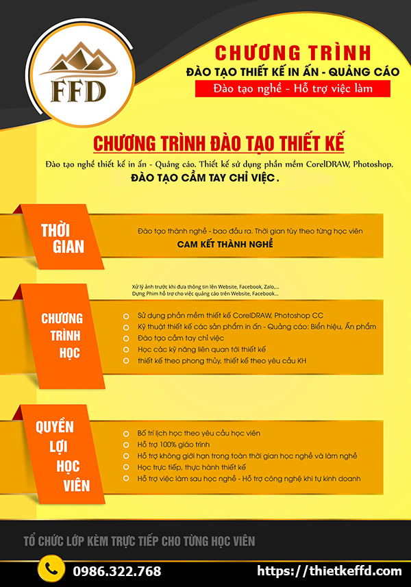 Học corel tại Hải Phòng