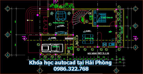 Dạy autocad tại Hải Phòng