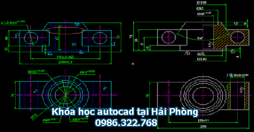 Học vẽ autocad tại Hải Phòng