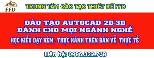 Khóa học autocad uy tín tại Hải Phòng