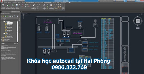 Khóa học autocad tại Hải Phòng