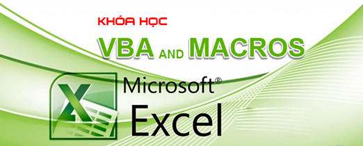 Học lập trình VBA excel tại Hà Nội