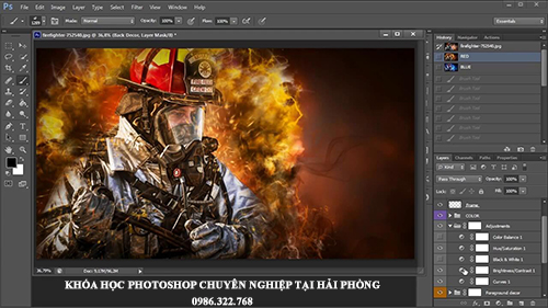 Học xử lý ảnh tại Hải Phòng